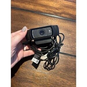 Logitech C920n Pro HD Webcam - Black